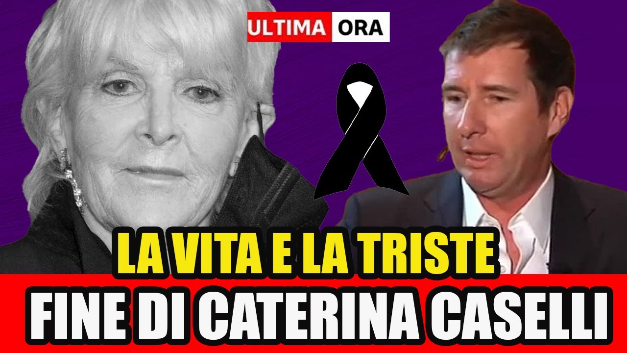 La vita e la triste fine di Caterina Caselli: il figlio conferma la triste notizia e piange.