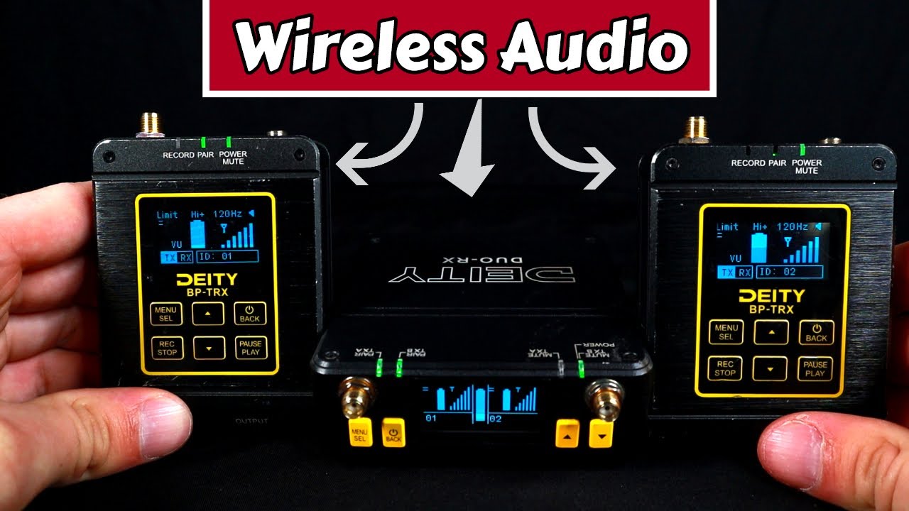 How I Record Wireless Audio with the Deity Connect System