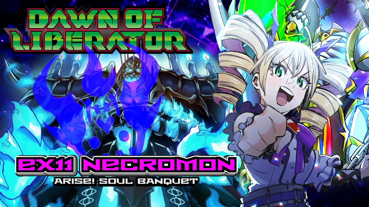 Digimon TCG | EX11 Meta | Necromon's New Soul Banquet! Arise!