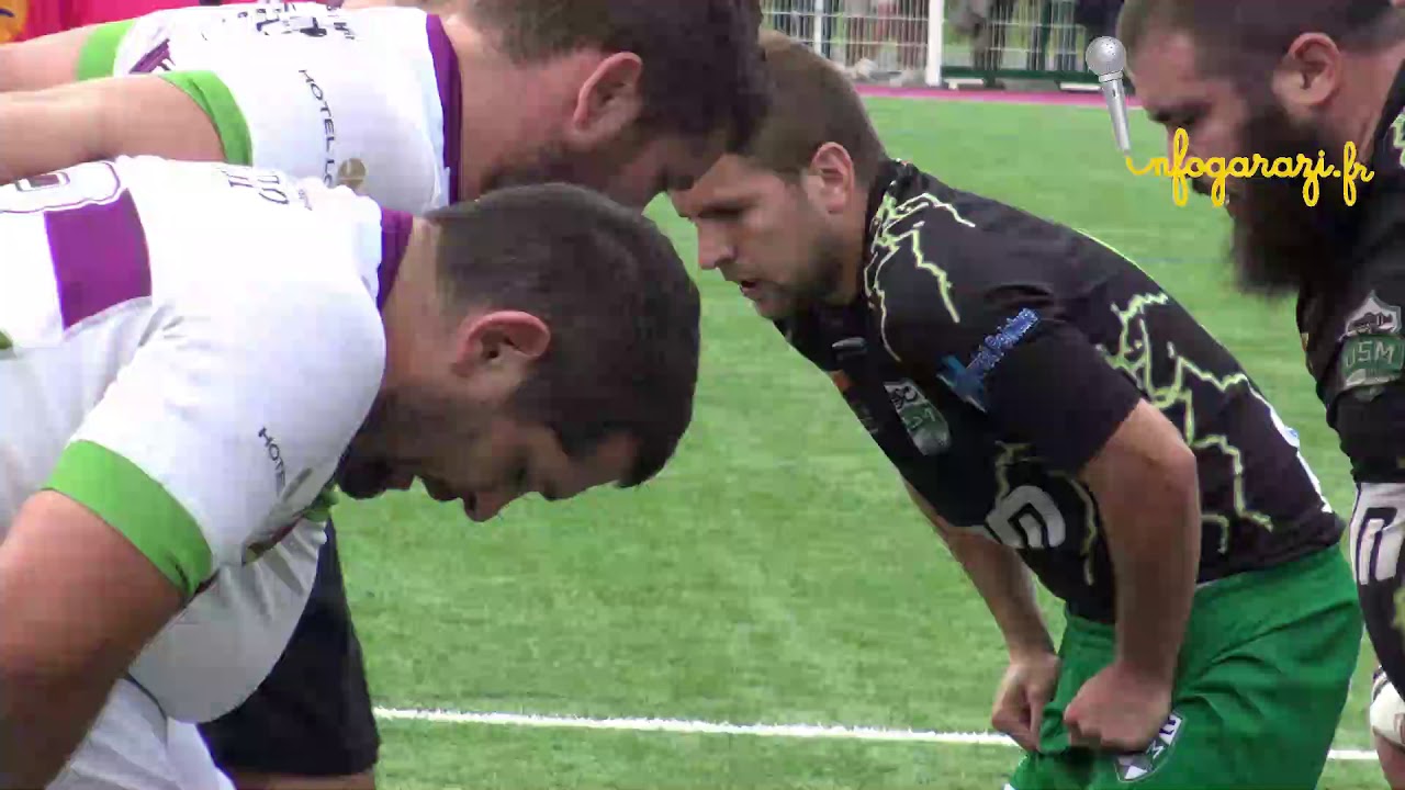 Résumé Match AS Bayonne contre US Mouguerre fédérale ( 3)