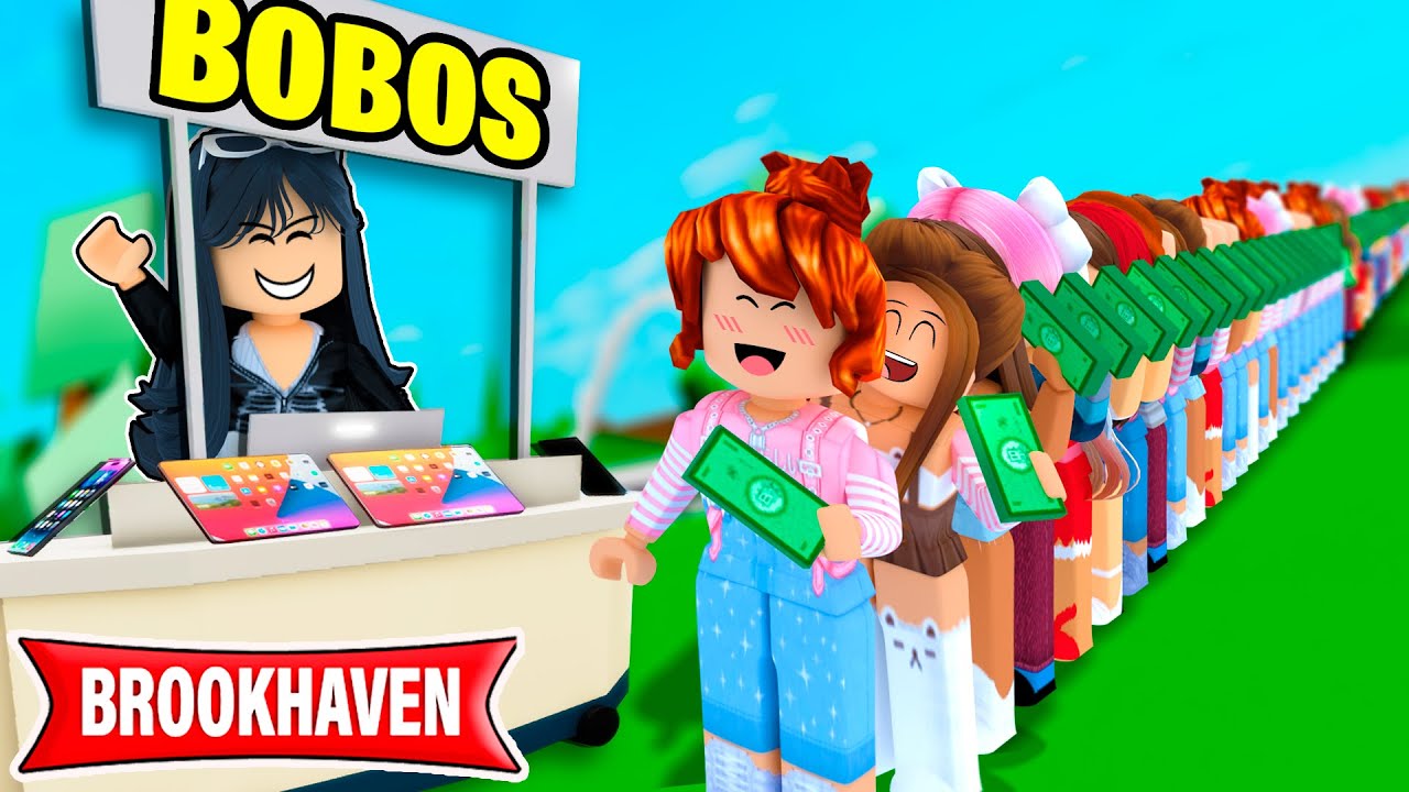 Roblox - ABRI UMA LOJA E ENGANEI OS MEUS CLIENTES @maffiblox