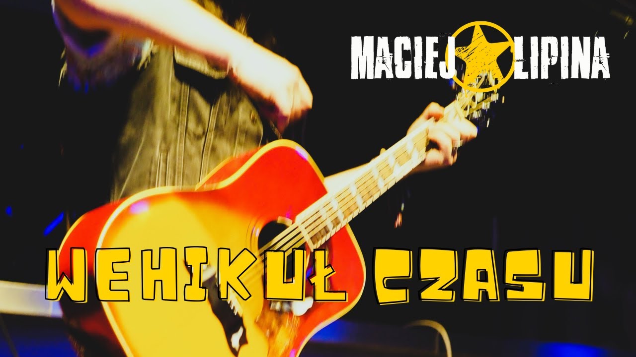 Maciej Lipina SOLO - Wehikuł czasu (Dżem cover) - OSTRÓDA