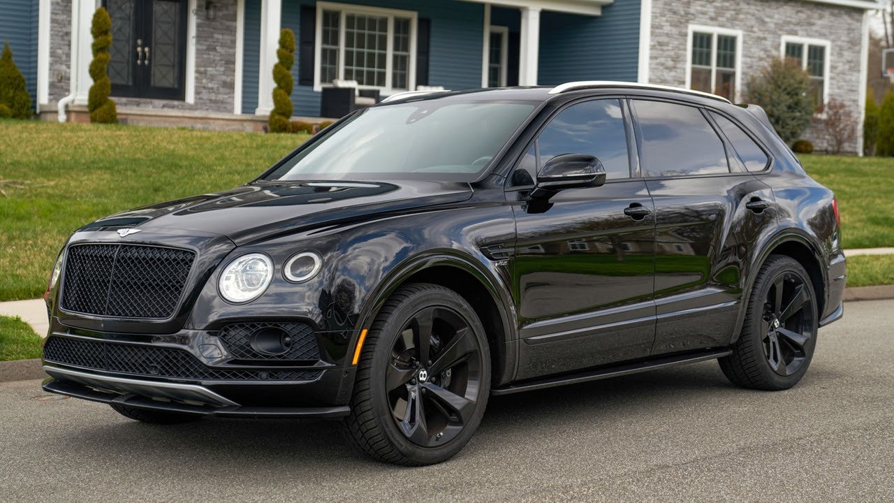 2018 Bentley Bentayga W12 Signature Edition Walk-around Video