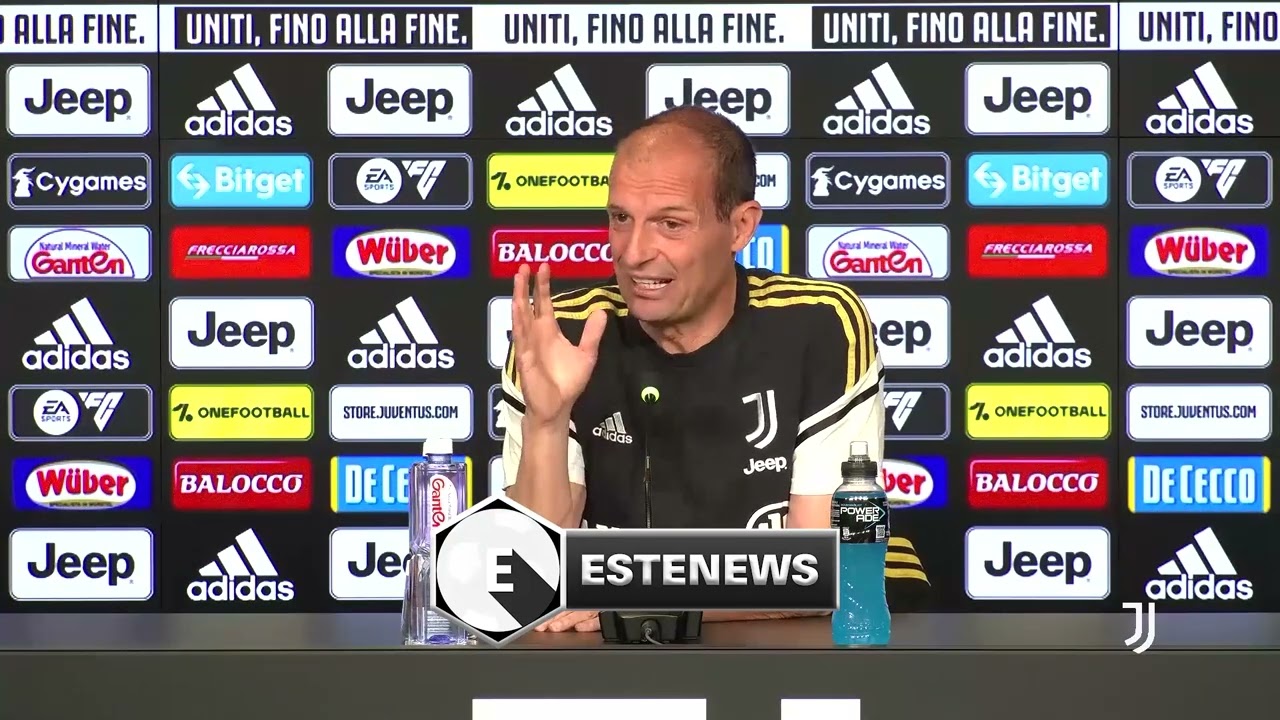 La furia di Allegri: 