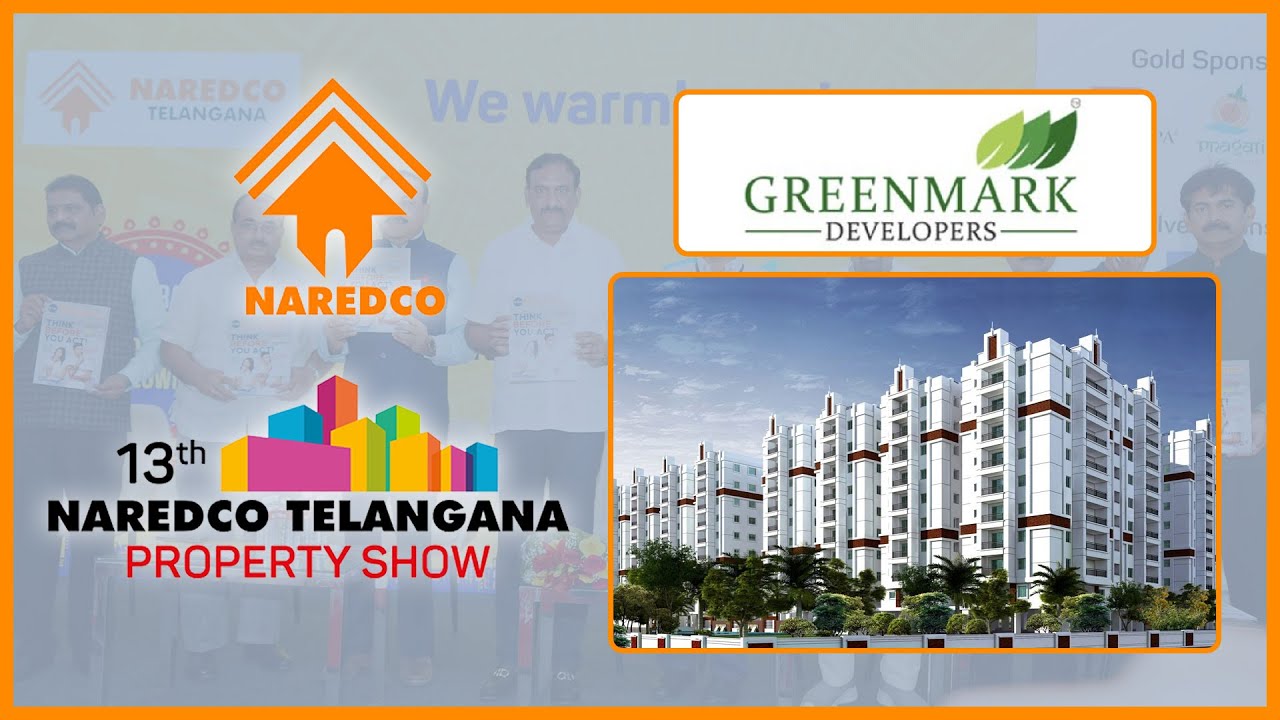 Luxurious Gated Communities | GreenMark Developers | NAREDCO Telangana Property Show | Hybiz Now