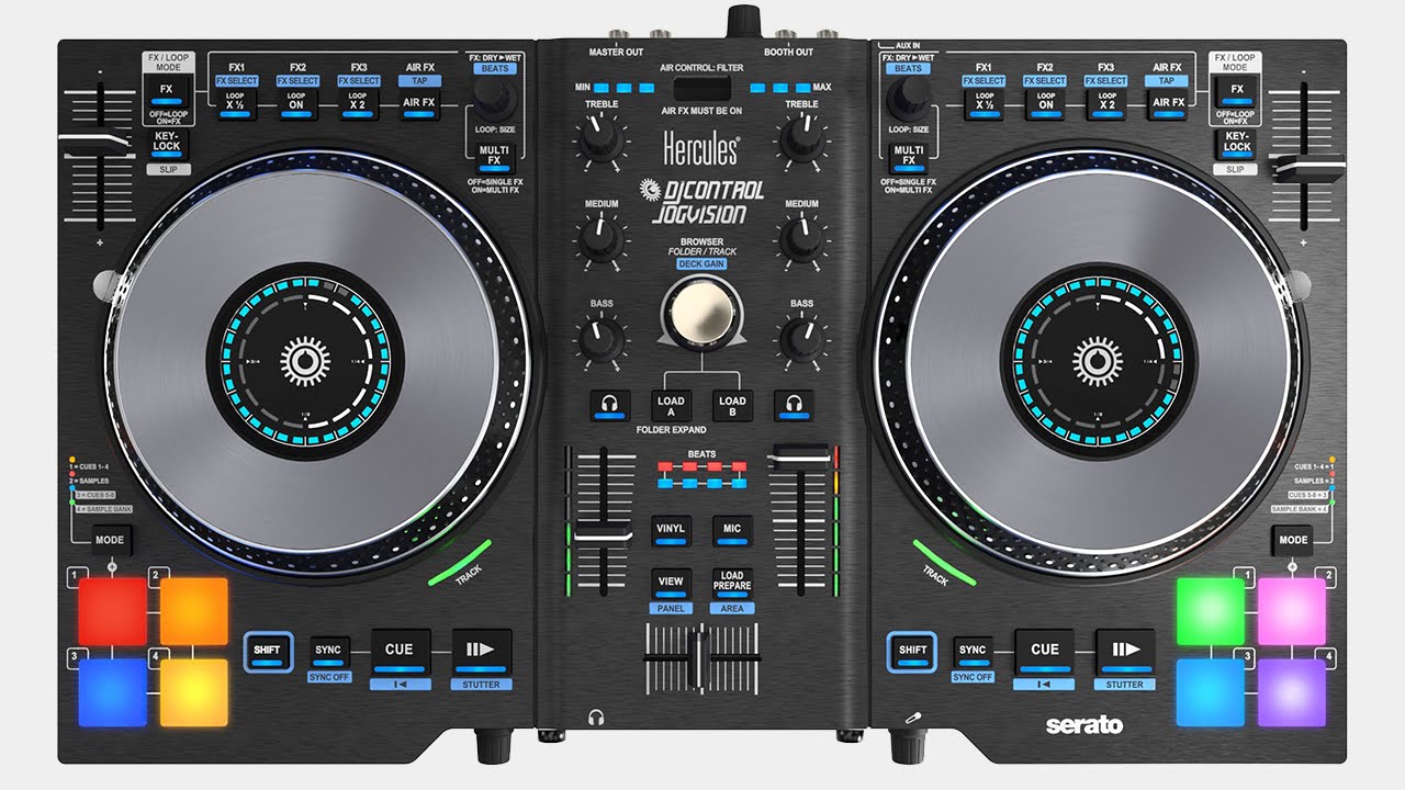 Review: Hercules DJControl Jogvision
