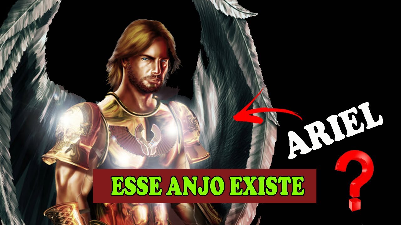 EXISTE UM ANJO CHAMADO ARIEL NA BÍBLIA?