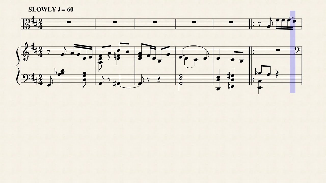 EL DÍA QUE ME QUIERAS - Viola y piano