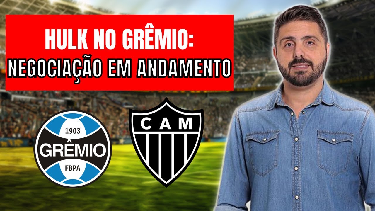 Hulk receives an offer from Gr&ecirc;mio! Sampaoli defends the striker's departure; find out more.