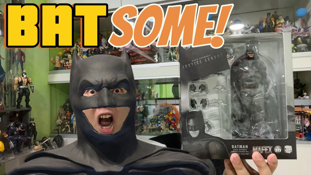 Mafex Batman Zack Snyder REVIEW