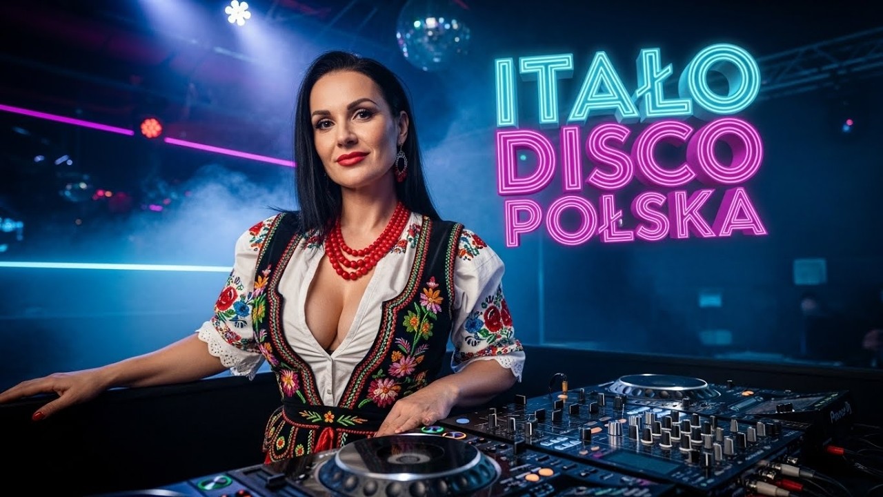 Italo Disco Polska Vol.09 – Gwiazdy, Synth i Nocna Magia | Retro Disco 80s Mix 2026