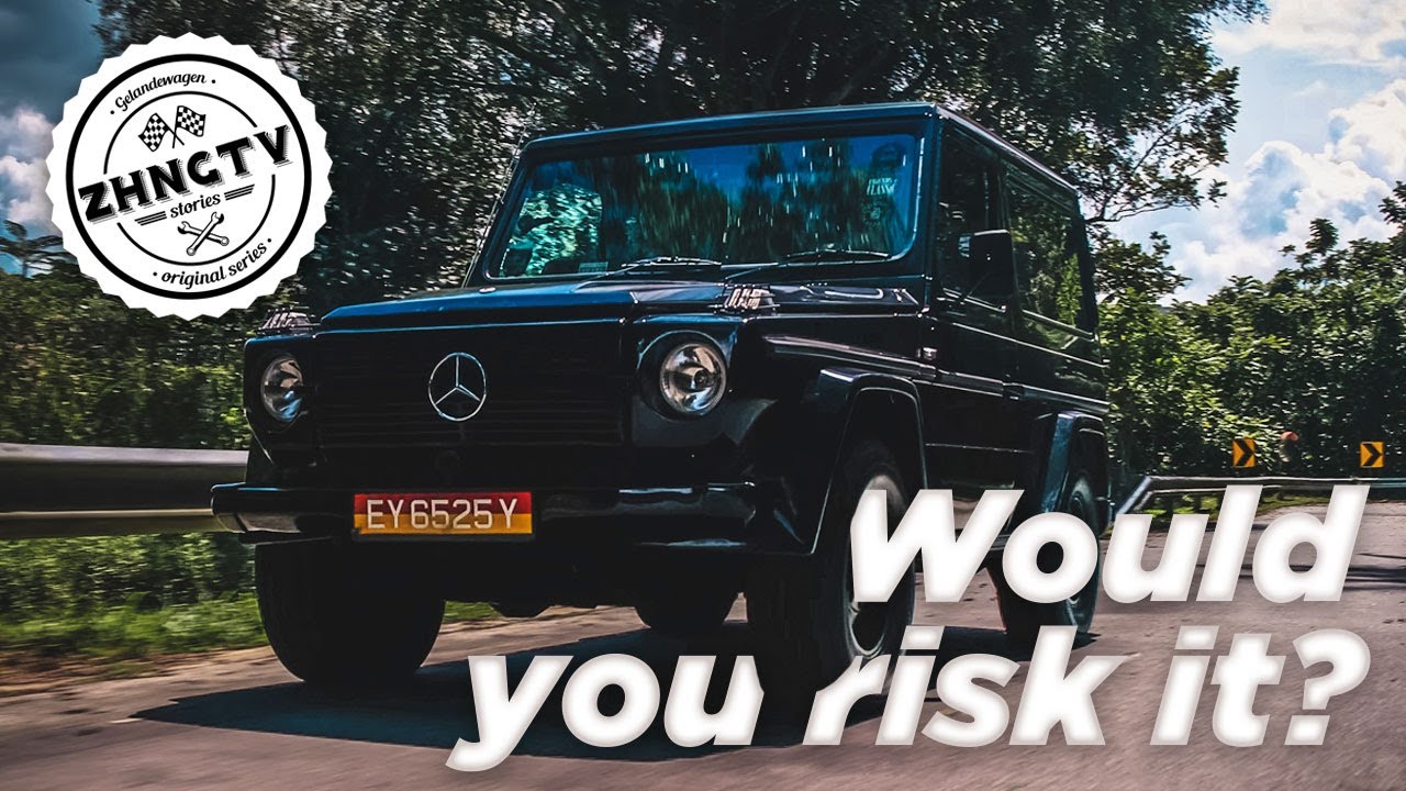 He Bought A Classic Car on eBay?! - Mercedes 