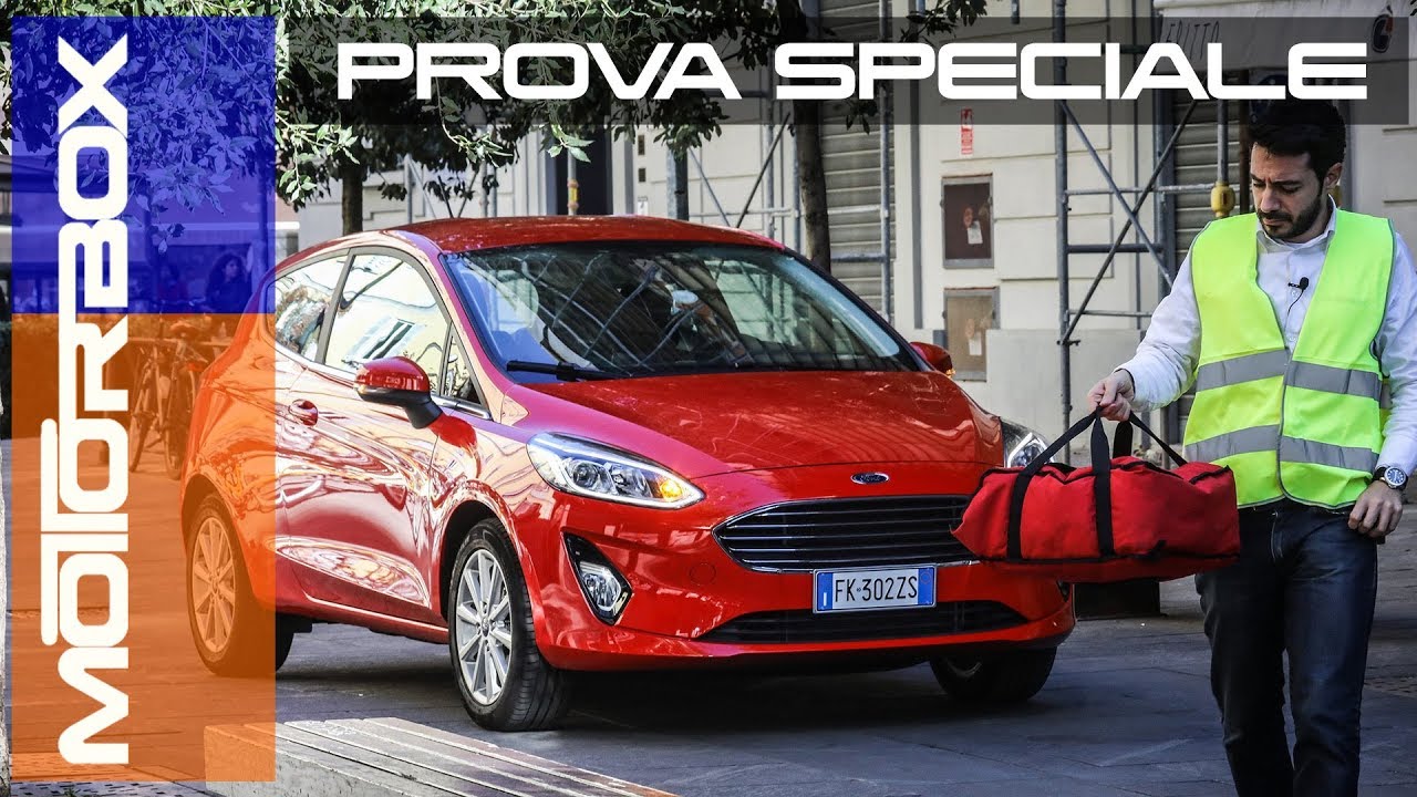 Nuova Ford Fiesta 2017 | C'è pizza per te