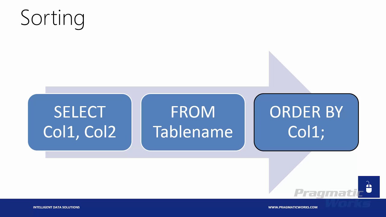 Introduction to T SQL: The SELECT Statement [On-Demand Learning Course Preview - Module 3]