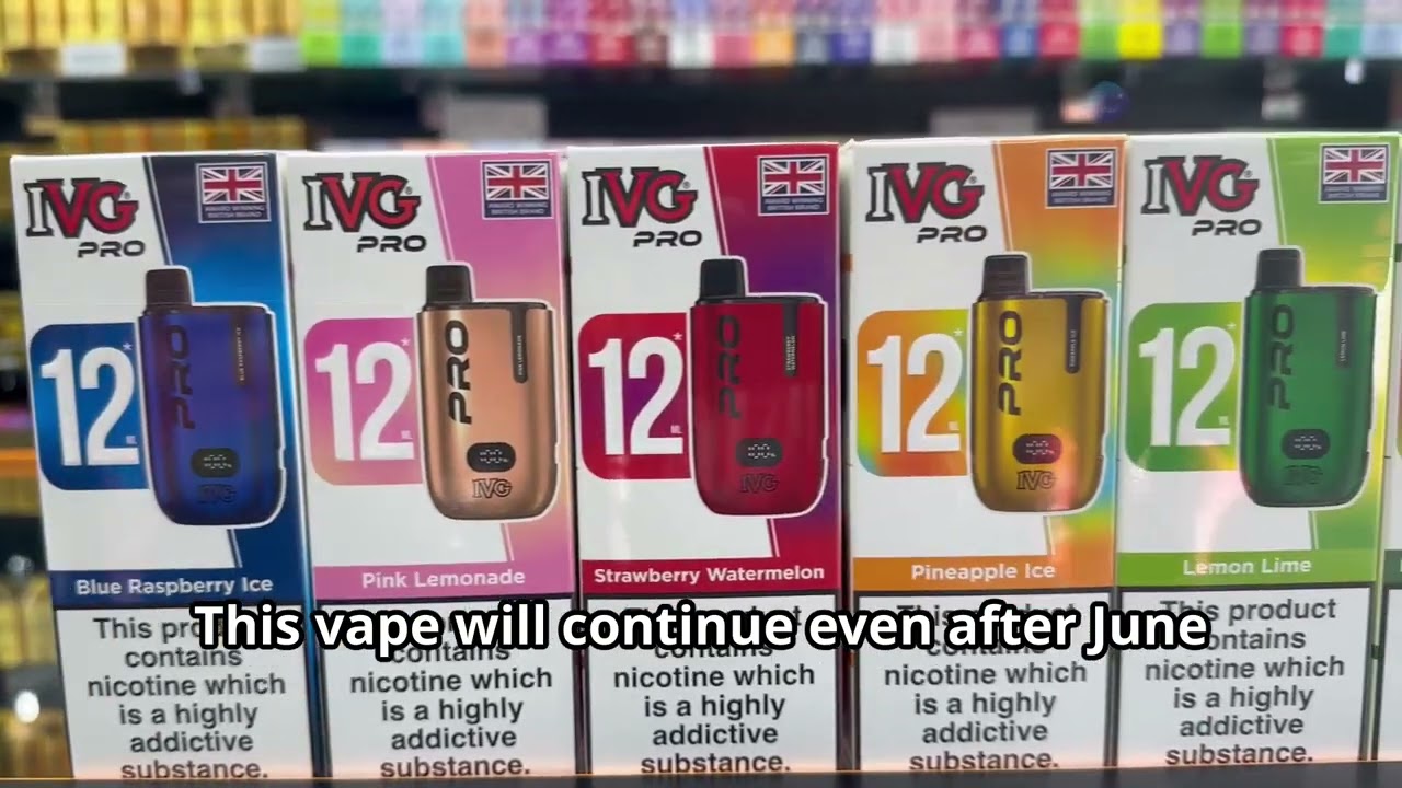 IVG Pro 12 &ndash; The Future After the Disposable Ban