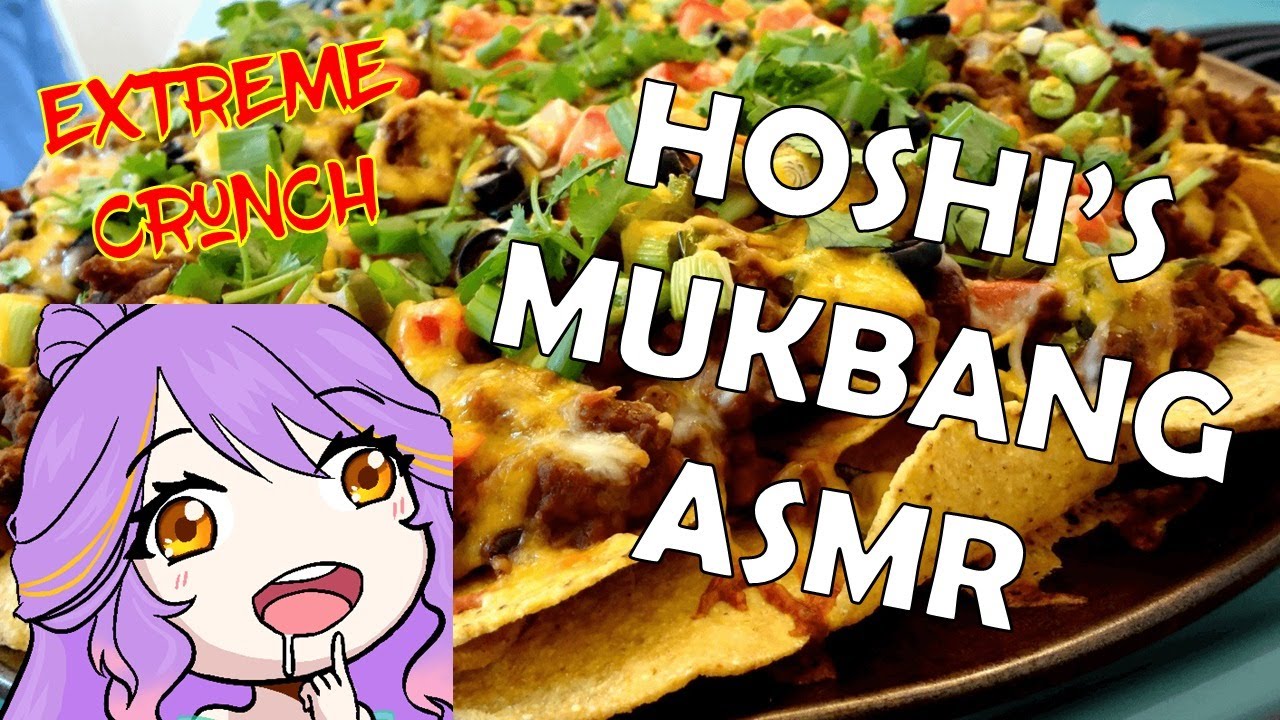 VTuber does Mukbang ASMR ✨