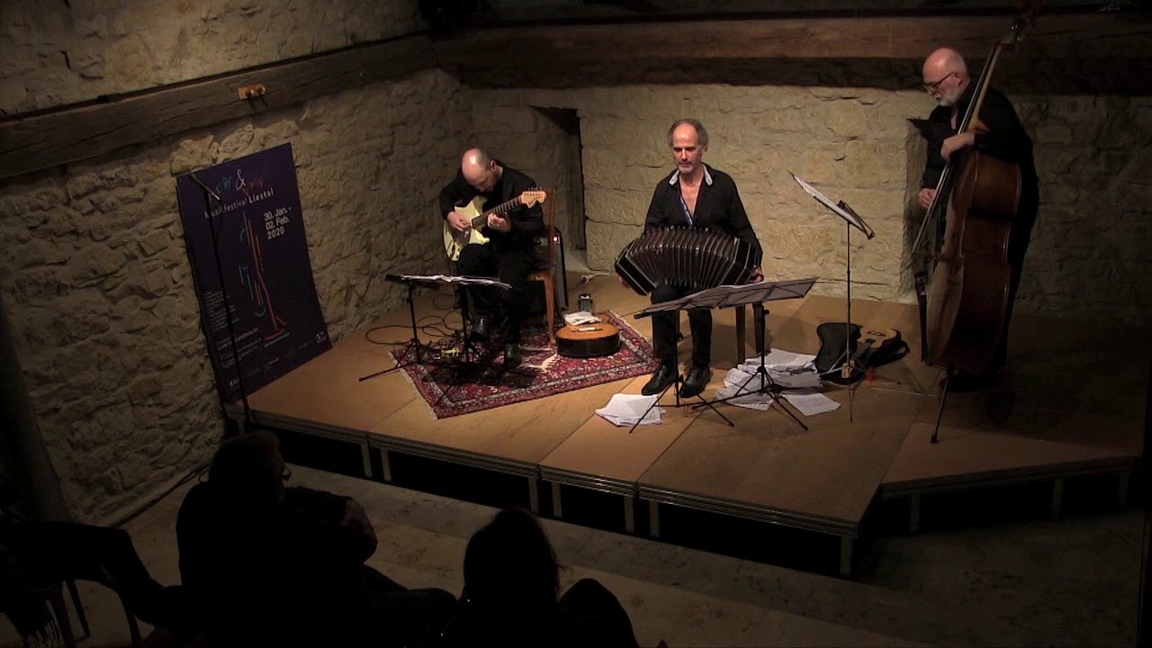 Marcelo Nisinman Trio, Adagio in A moll von Johann Sebastian Bach