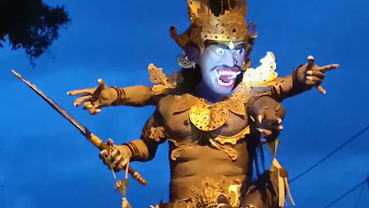 Ogoh-ogoh 2025 desa adat pesedahan manggis karangasem #ogohogoh #tilemkesanga #videotanpaiklan