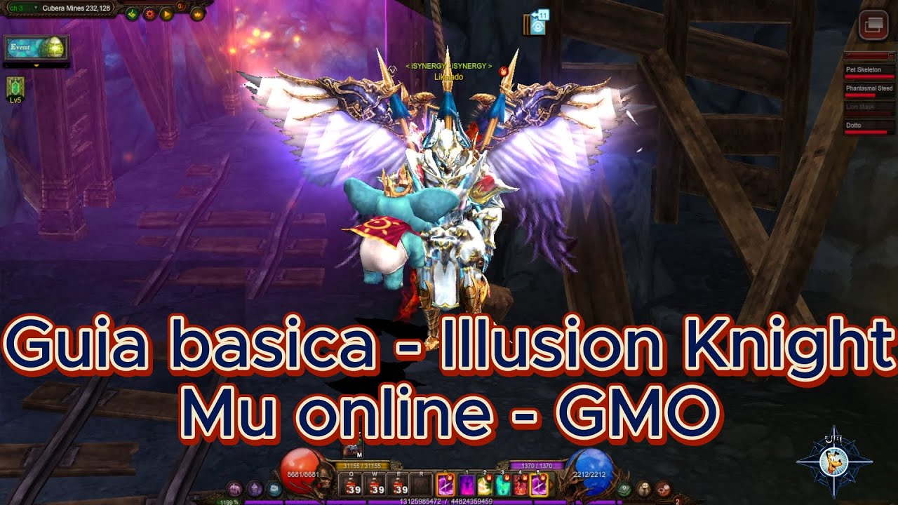 Guía básica Illusion Knight ( IK ) - Mu online GMO - Hell heim