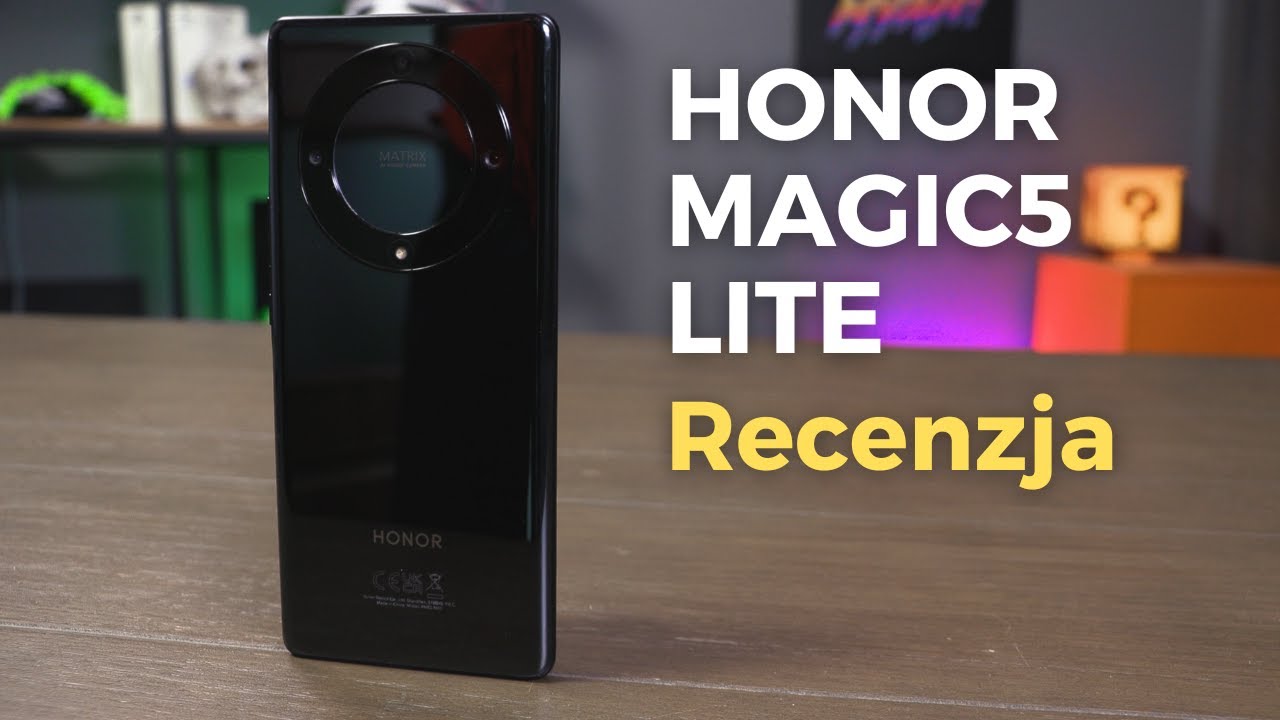 HONOR MAGIC5 LITE 5G | Duża 🔋 szybkie działanie ⚡ i... ? | RECENZJA