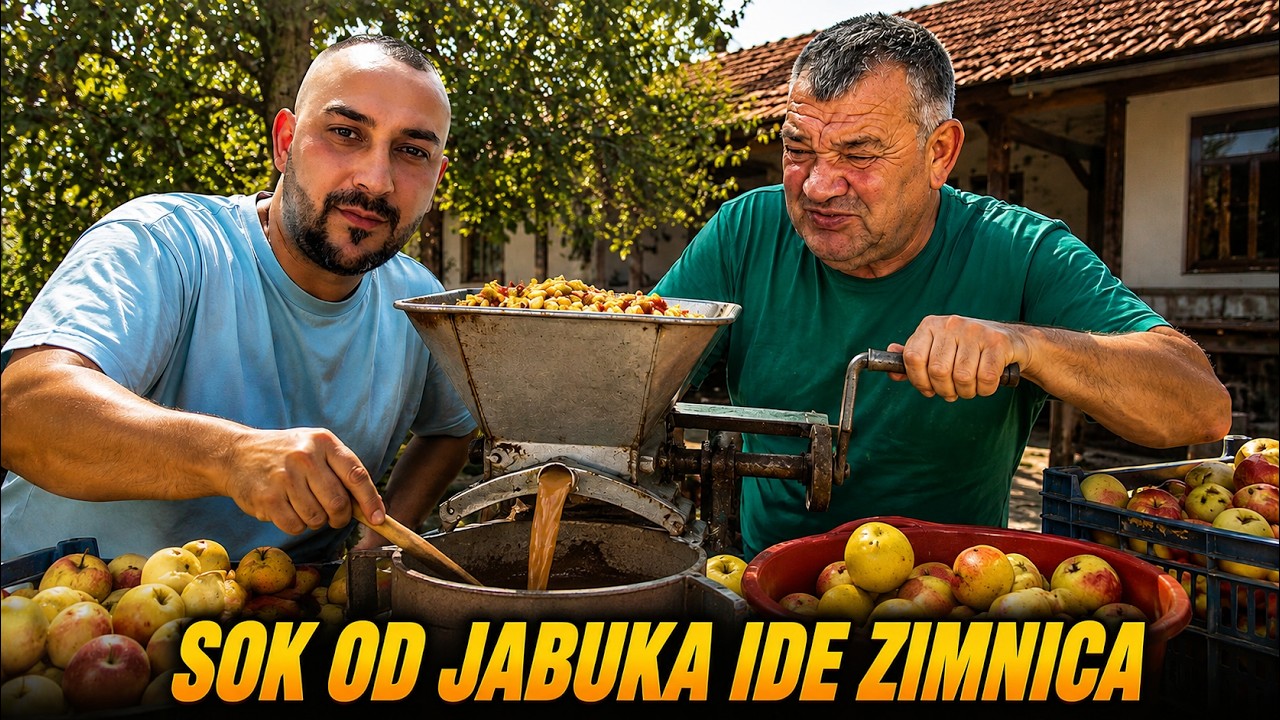 ROLE I BRKIĆ - DOBIO MA&Scaron;INU ZA MLJEVENJE JABUKA😂