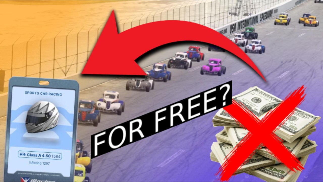 Can you beat iRacing for FREE?