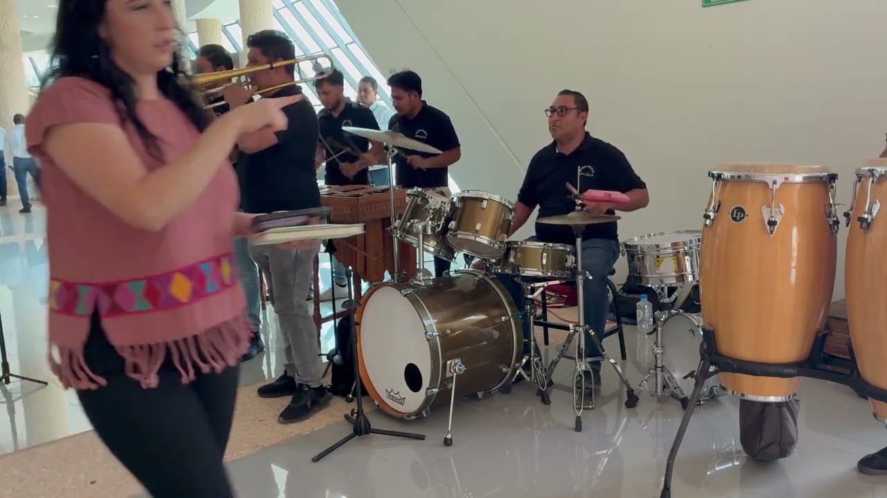 Mix Banda, Marimba Orquesta Santa Cecilia, en Tuxtla Gutiérrez Chiapas 