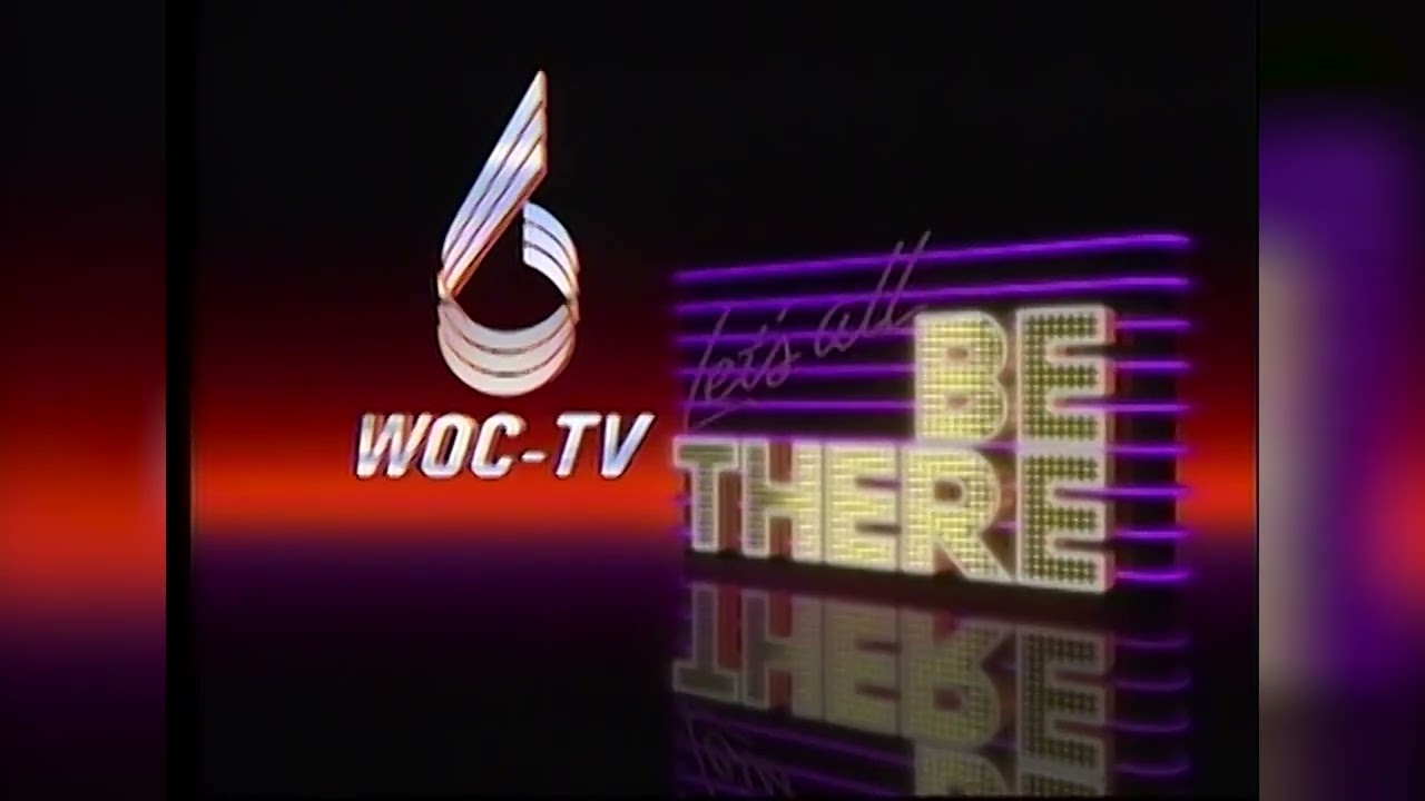 WOC-TV - 1985 Custom NBC 