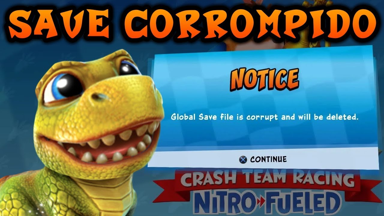 O SAVE CORROMPIDO #91