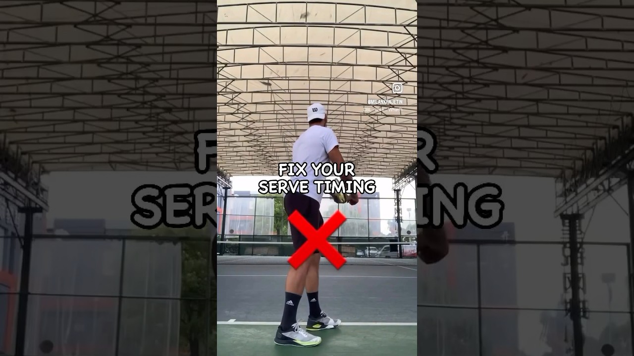 FIX YOUR WAITER’S SERVE!👌 