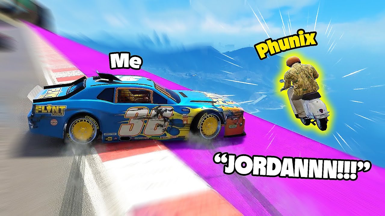 GTA 5 Races that turned me DIRTY 😈