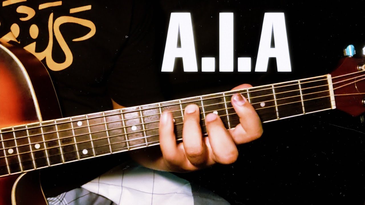 Baji - A.I.A (Ayah,Ibu,Anak) Tutorial gitar