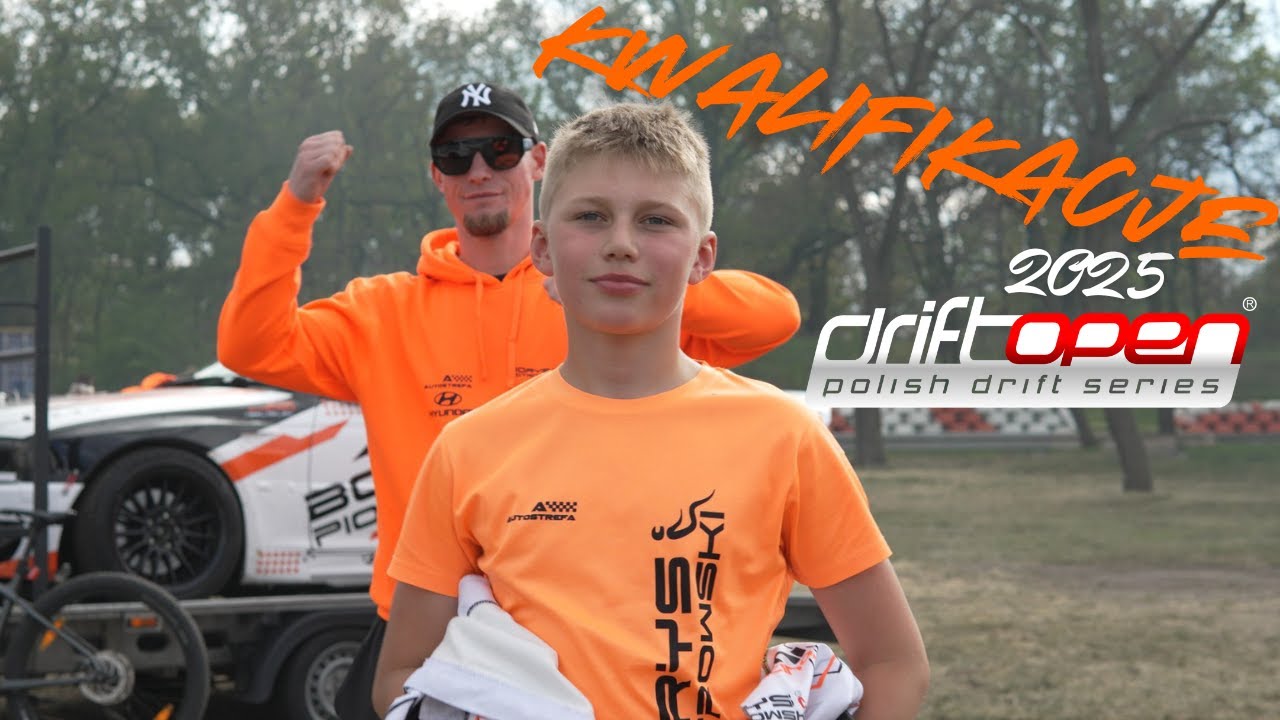 DRIFT OPEN 2025 - kwalifikacje 12 latka