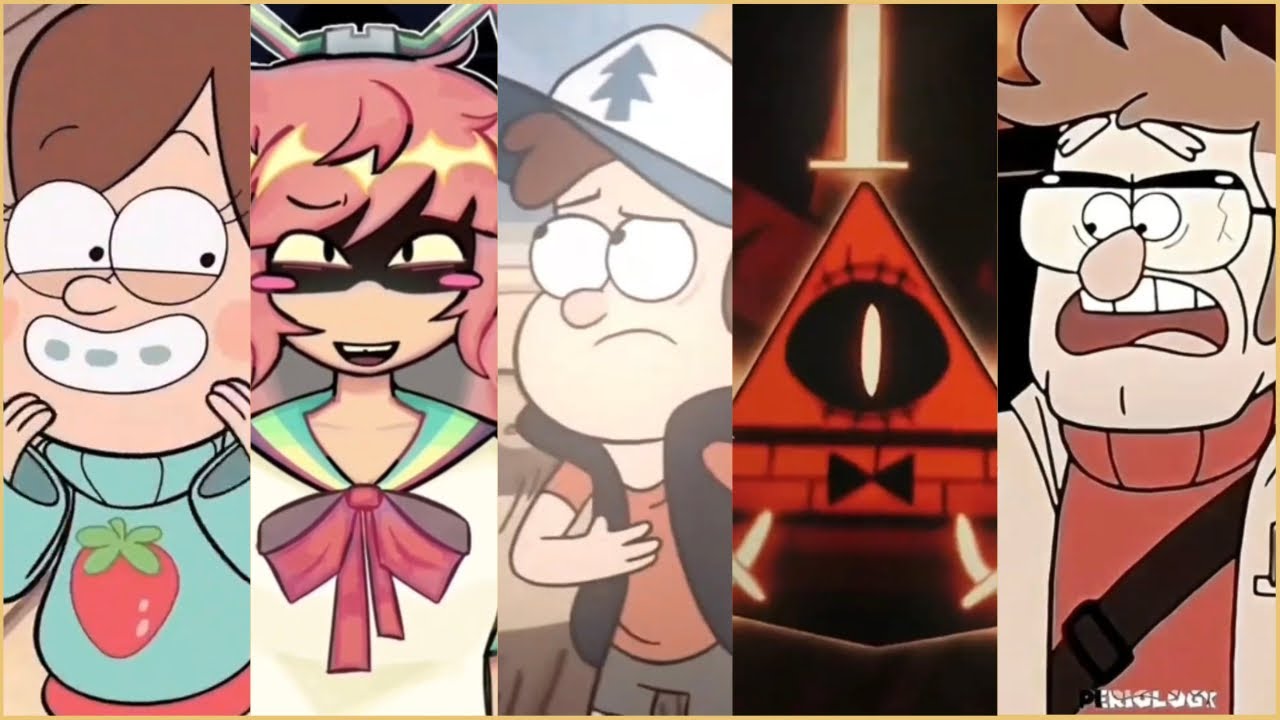 Gravity Falls Edits {Part 3}