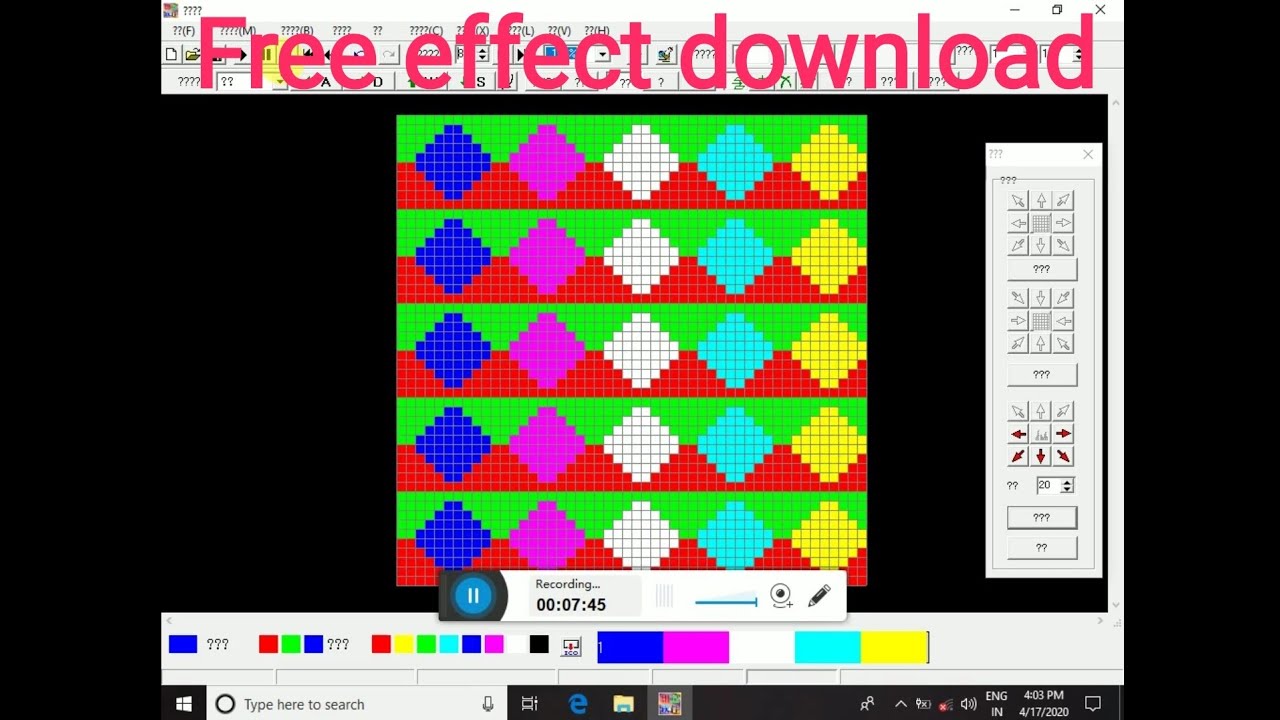 Neonplay double effect single program 50 by 50 pixels