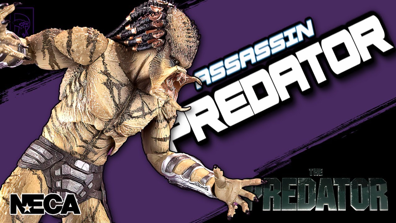NECA Toys The Predator Assassin Predator Figure Version 2 | Video Review