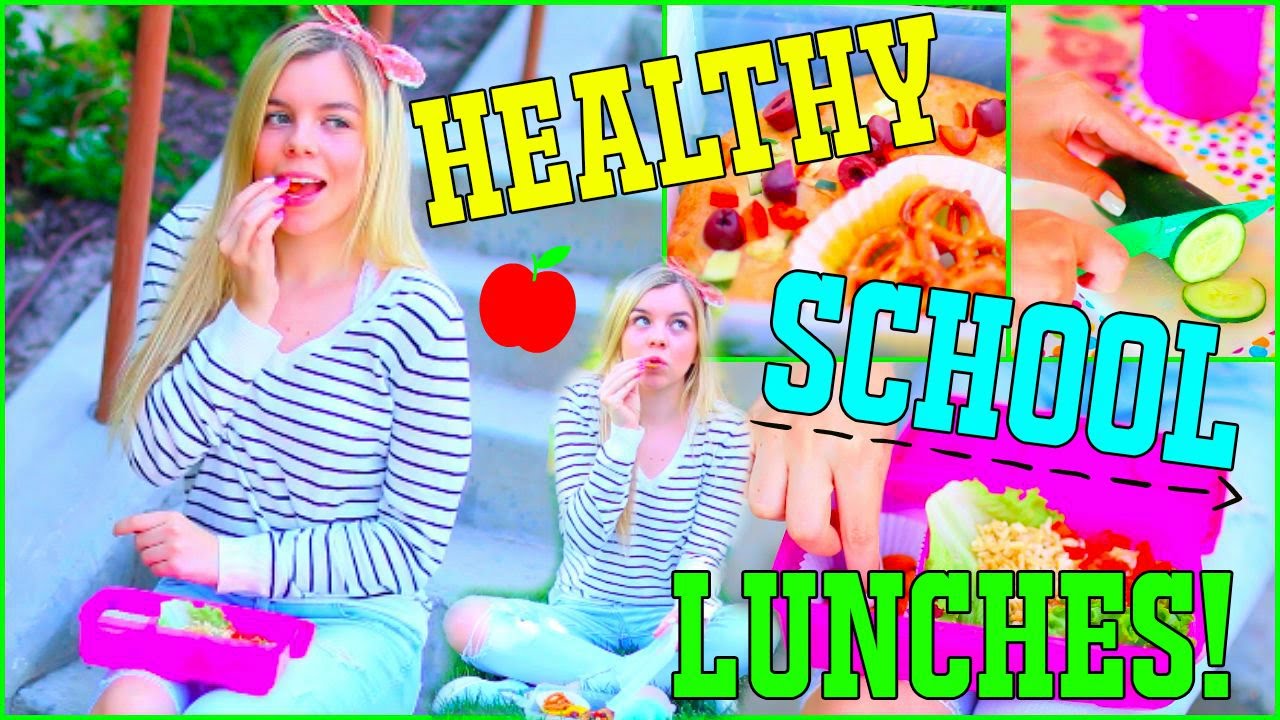 Quick & Healthy Back to School Lunch Ideas!