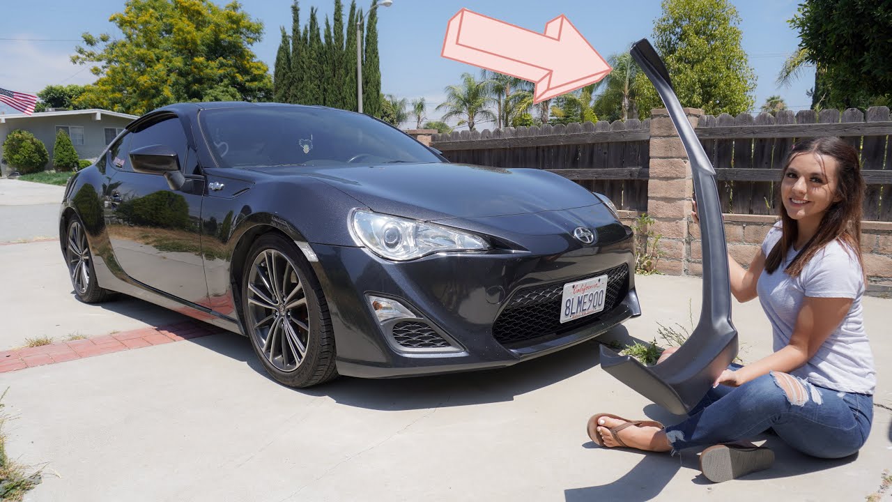 FRS FRONT LIP + CRAZY ORIGINS MEET