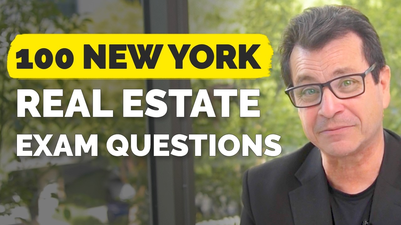 100 New York Real Estate Exam Practice Questions (2026)