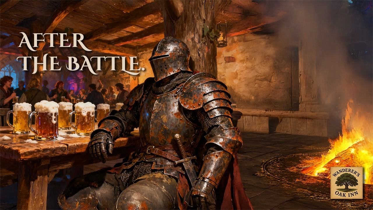 Armor’s Rust and Ale Must Flow | Medieval Bard Song for D&D Tavern