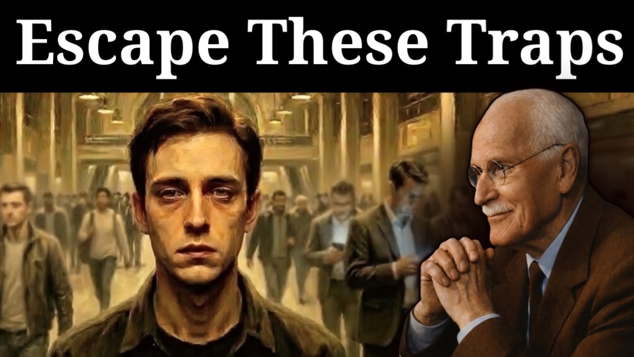 7 Invisible Psychological Traps Jung Warned You'll Never See Coming