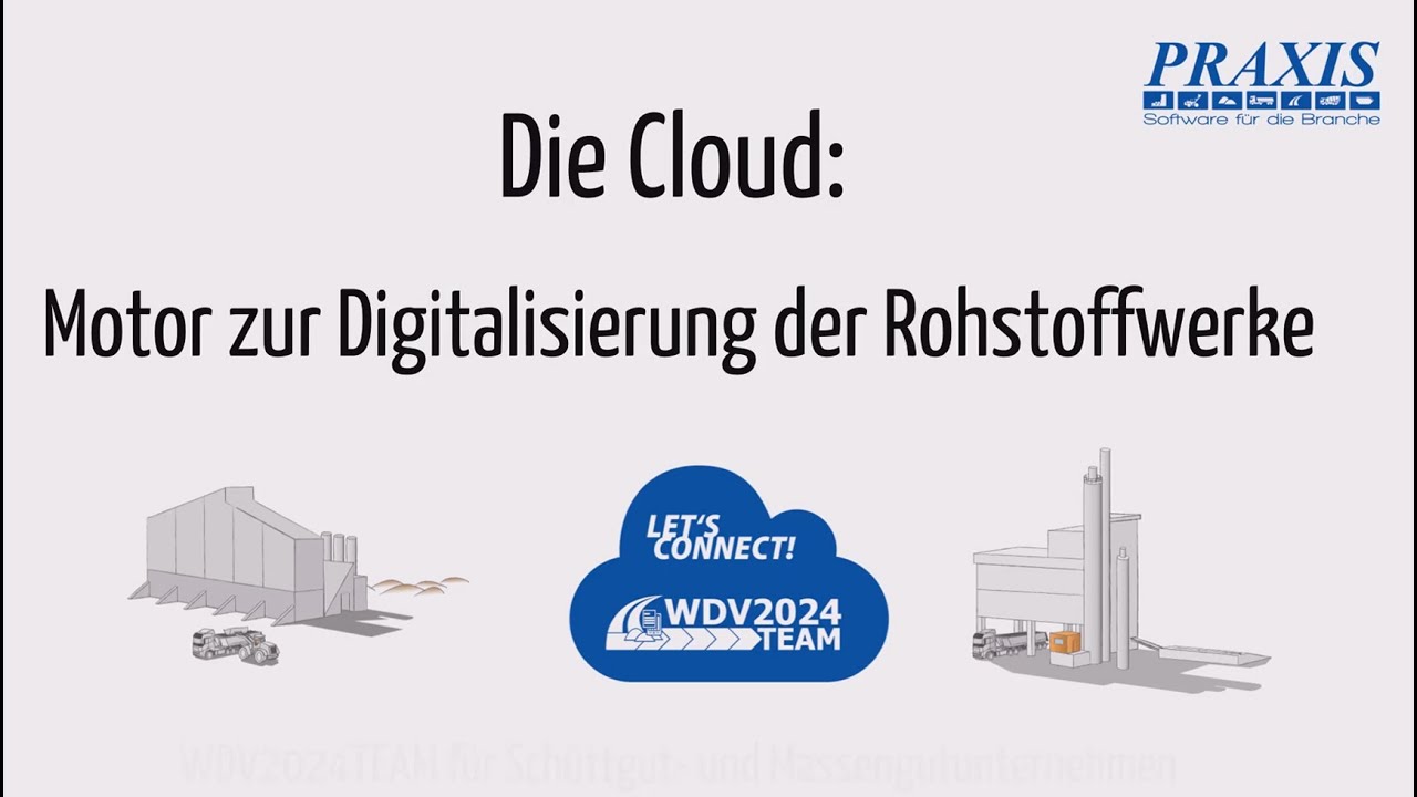 Die Cloud: Motor zur Digitalisierung der Rohstoffwerke