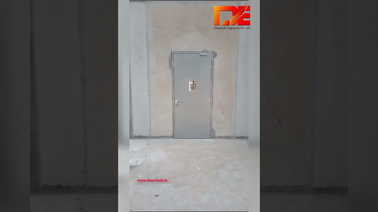 Dauerhafts Fire Rated Door