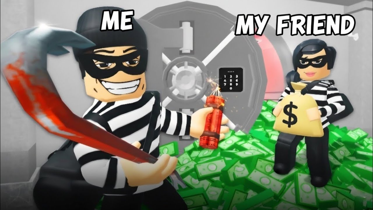 I Robbed Every House in Roblox 😱 | ROB IT