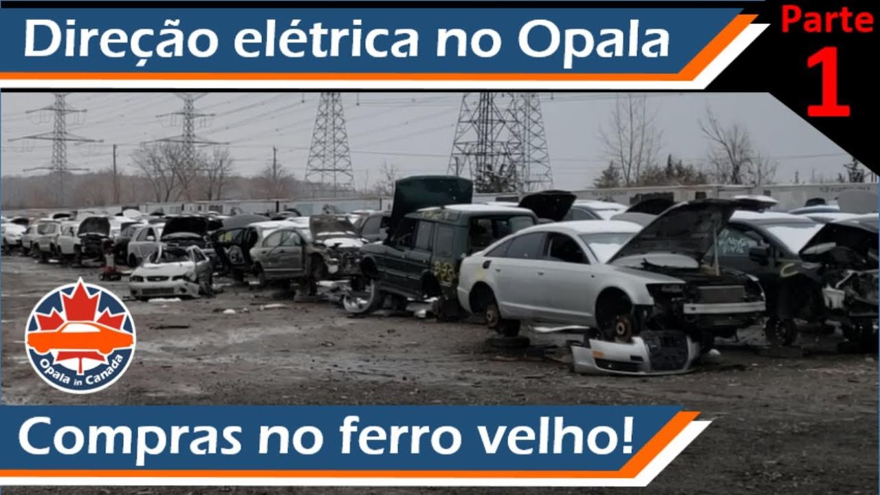 Direção elétrica Opala - Compra de peças no ferro velho