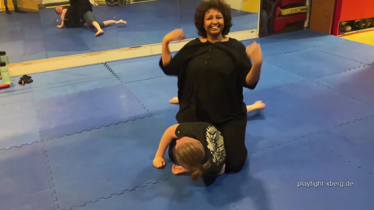 playfight snippet - when you realize you're fully in controll rn  #raufen #grappling #contactimpro