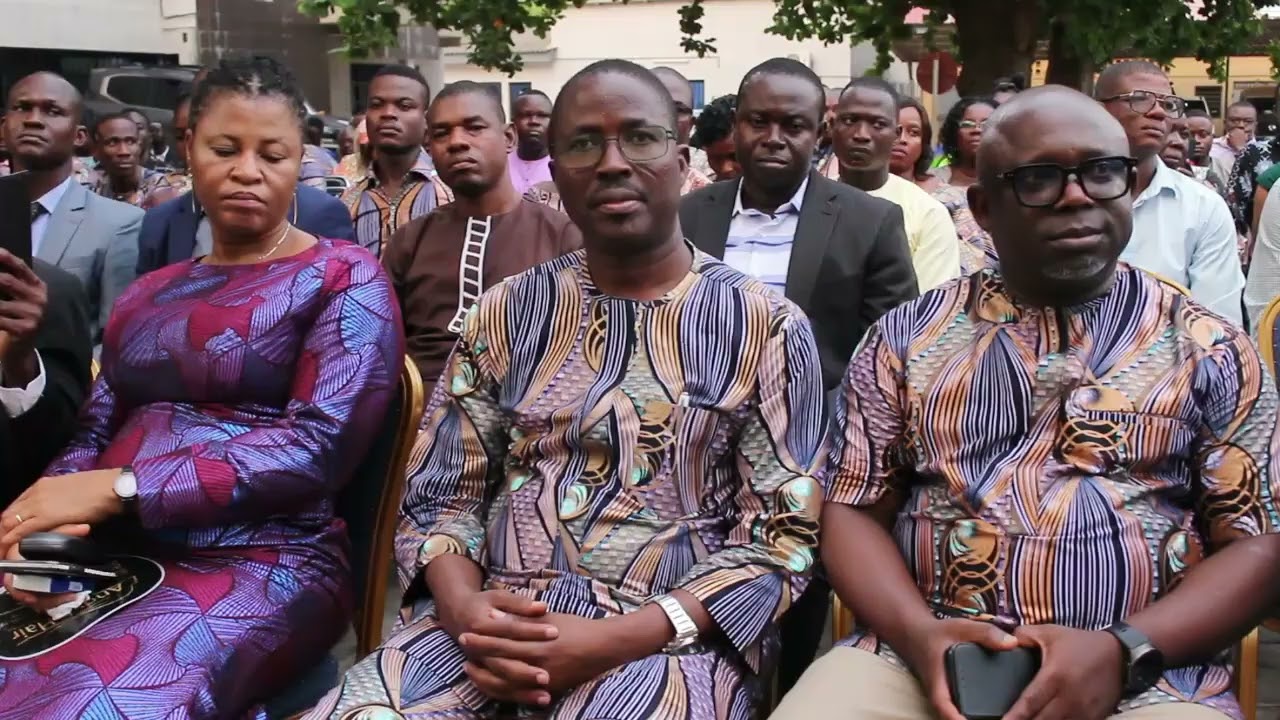 Cérémonie de présentation des voeux : Discours du Ministre du MATGLAC Col. AWATE Hodabalo