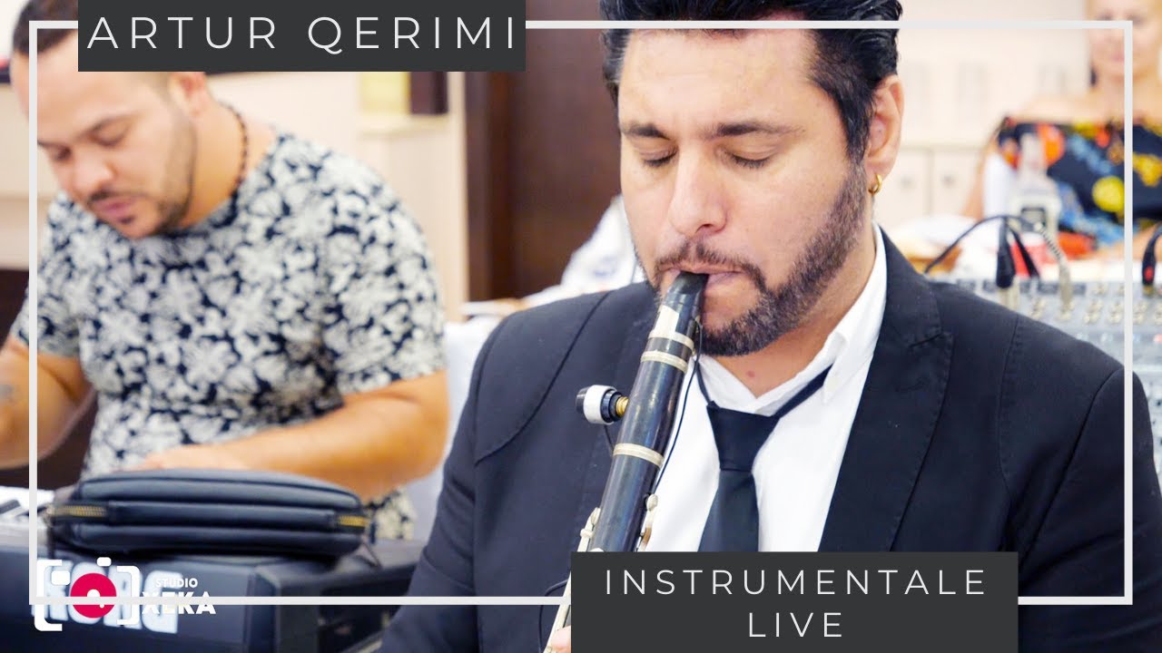 Artur Qerimi (Turi Hekuranit) - Greek Instrumental LIVE 🔥