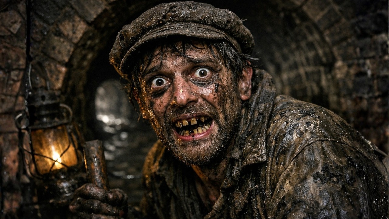 The London Sewers: A Job for the Suicidal (1850)