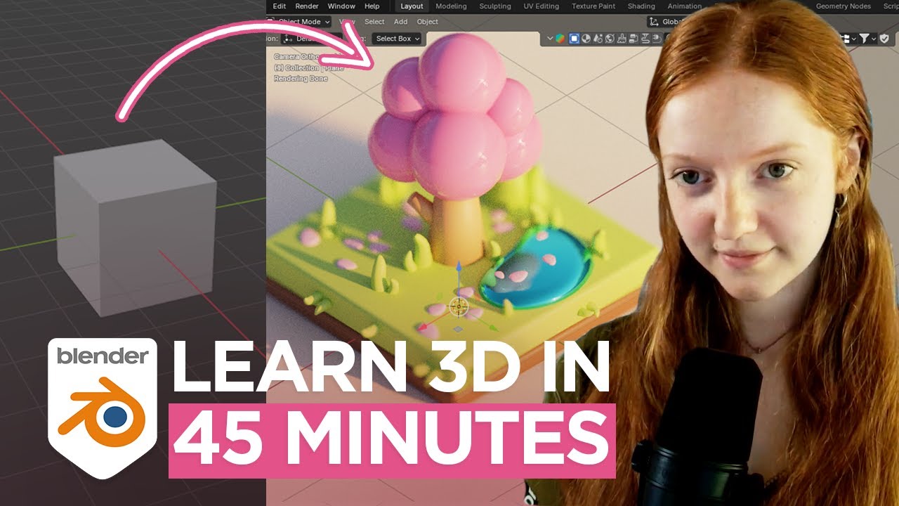 Blender Tutorial For Beginners 2026